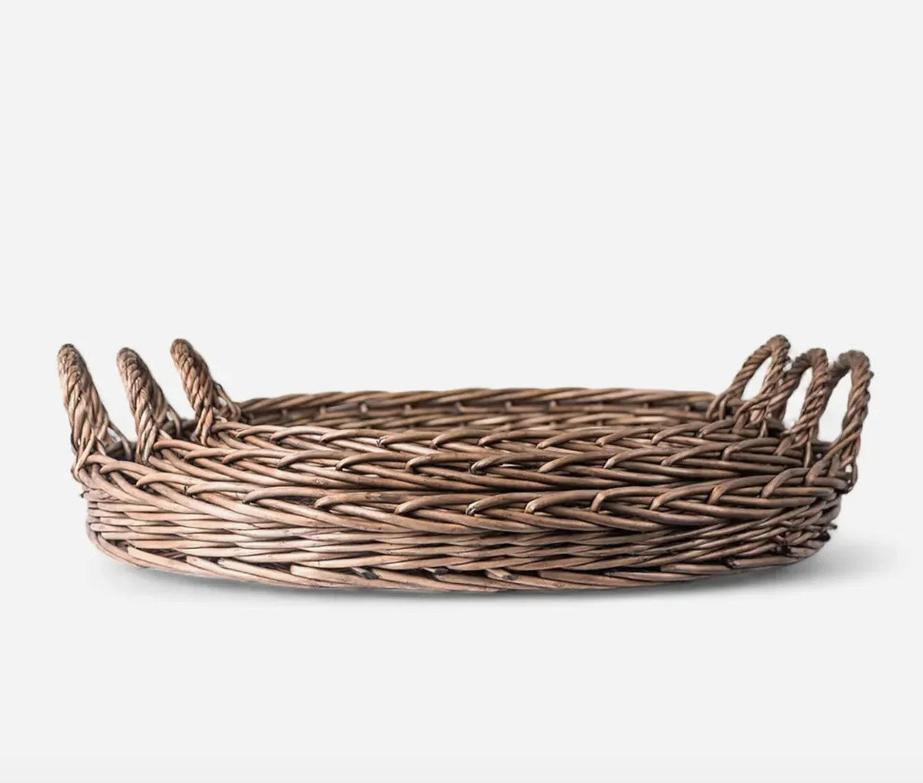Riviera Oval Wicker Tray - Small