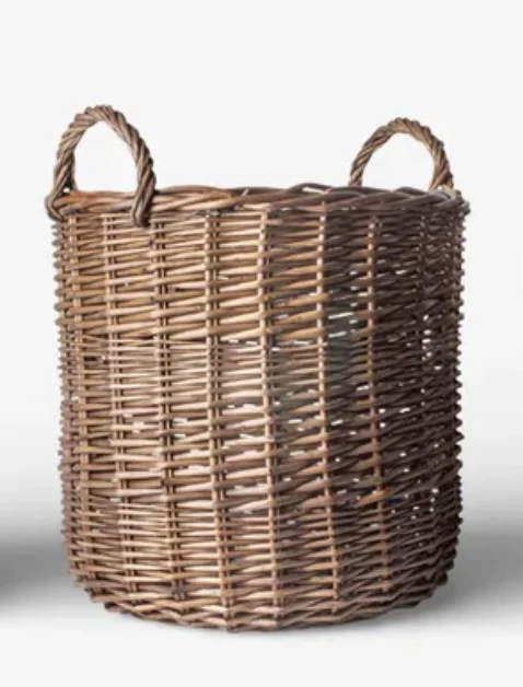 Riviera Woven Round Basket - Large