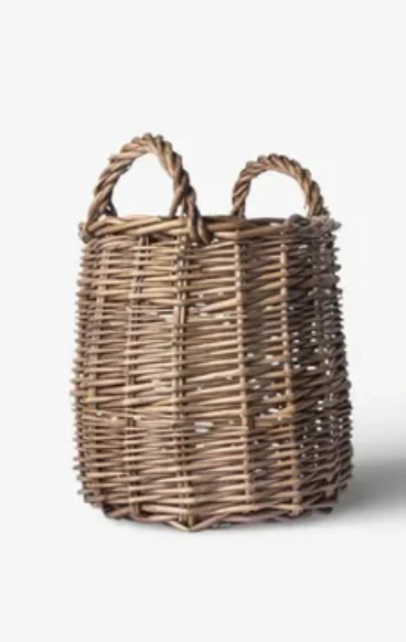 Riviera Woven Round Basket - Small