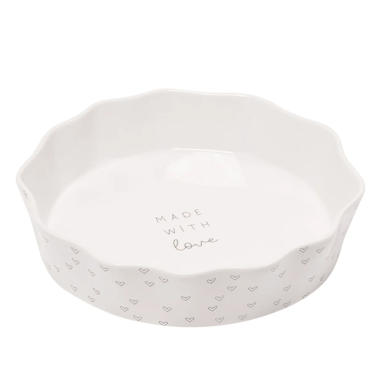 Round Pie Dish