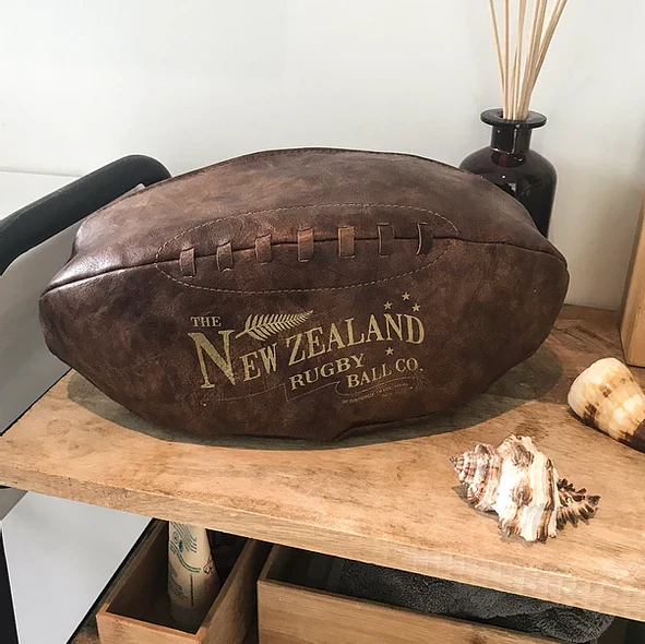 Toiletry Bag - Rugby Ball