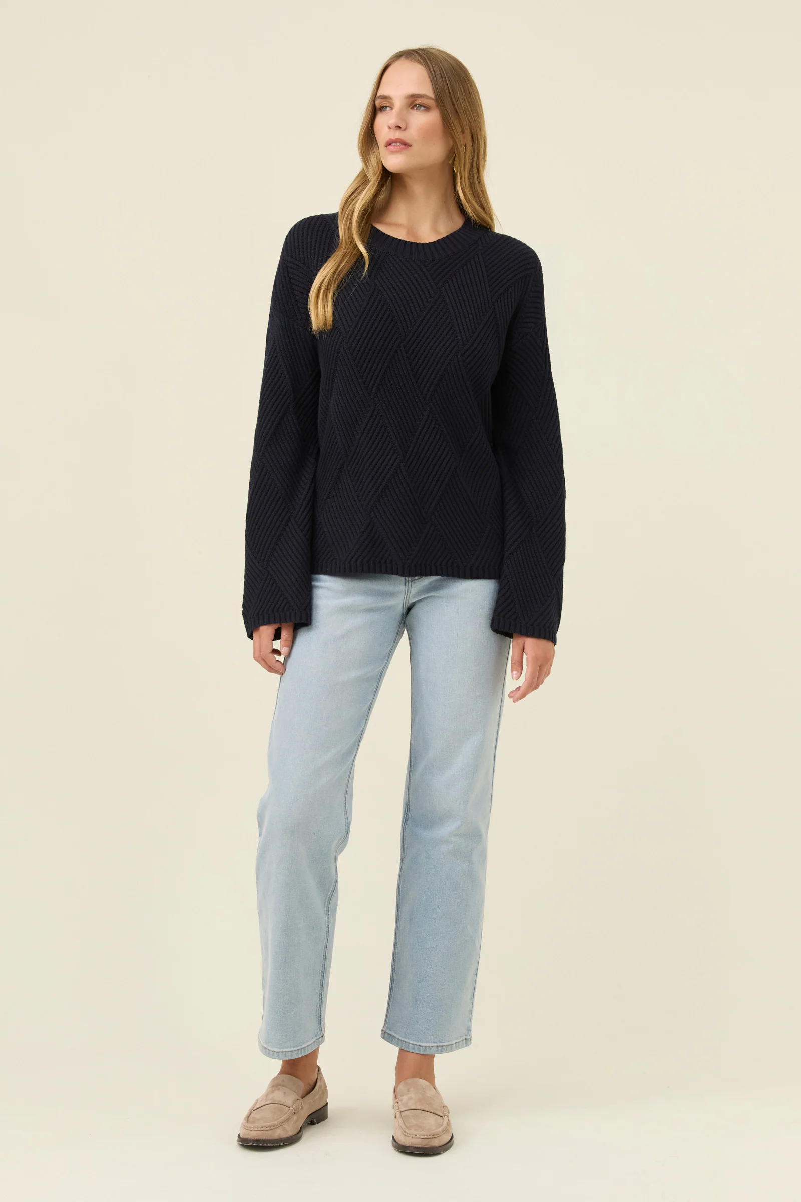 Sadie Jumper - Navy - Image 2