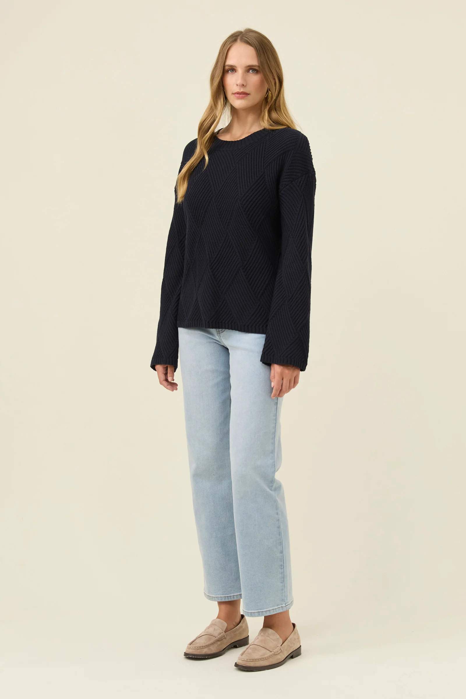 Sadie Jumper - Navy - Image 3