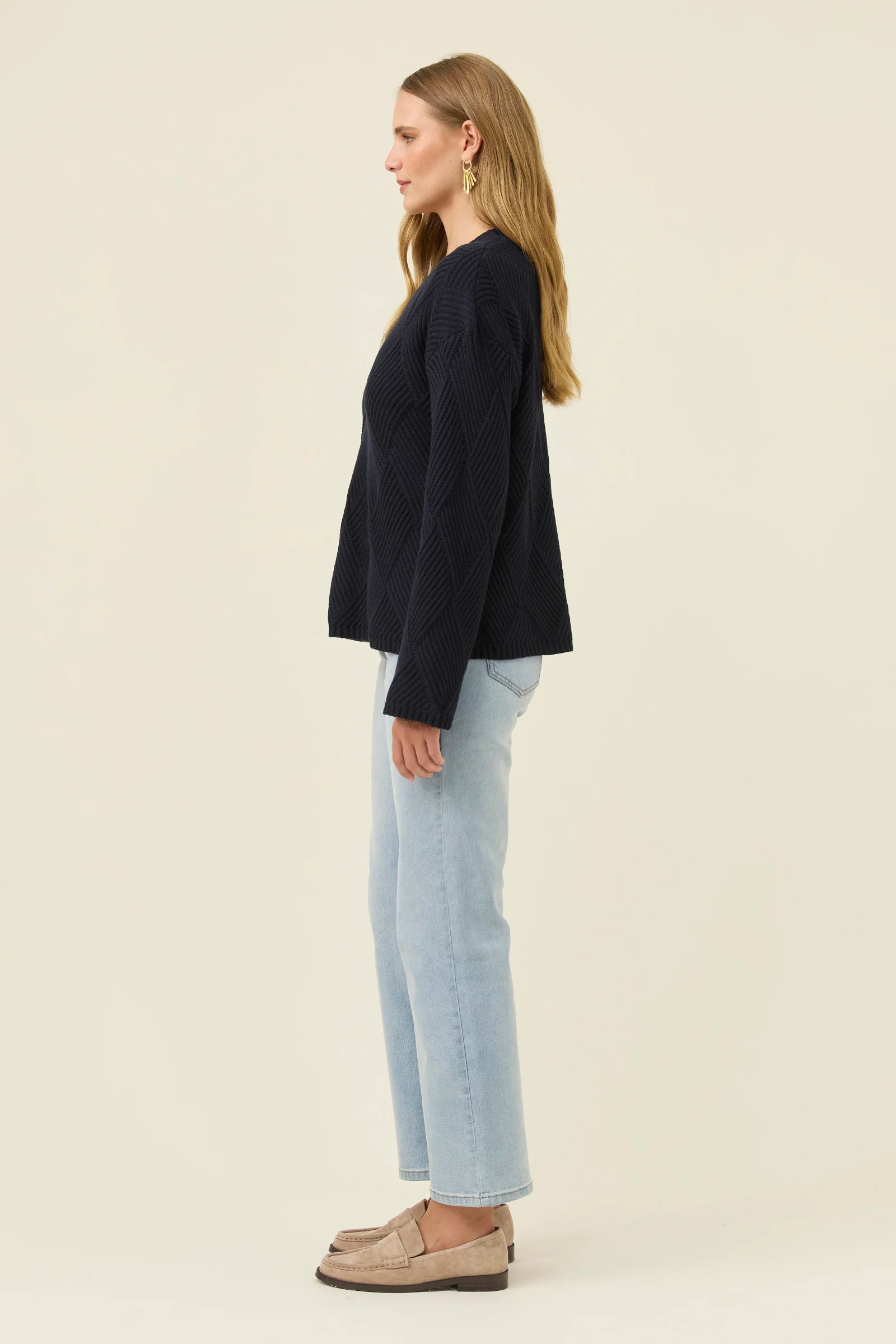Sadie Jumper - Navy - Image 4