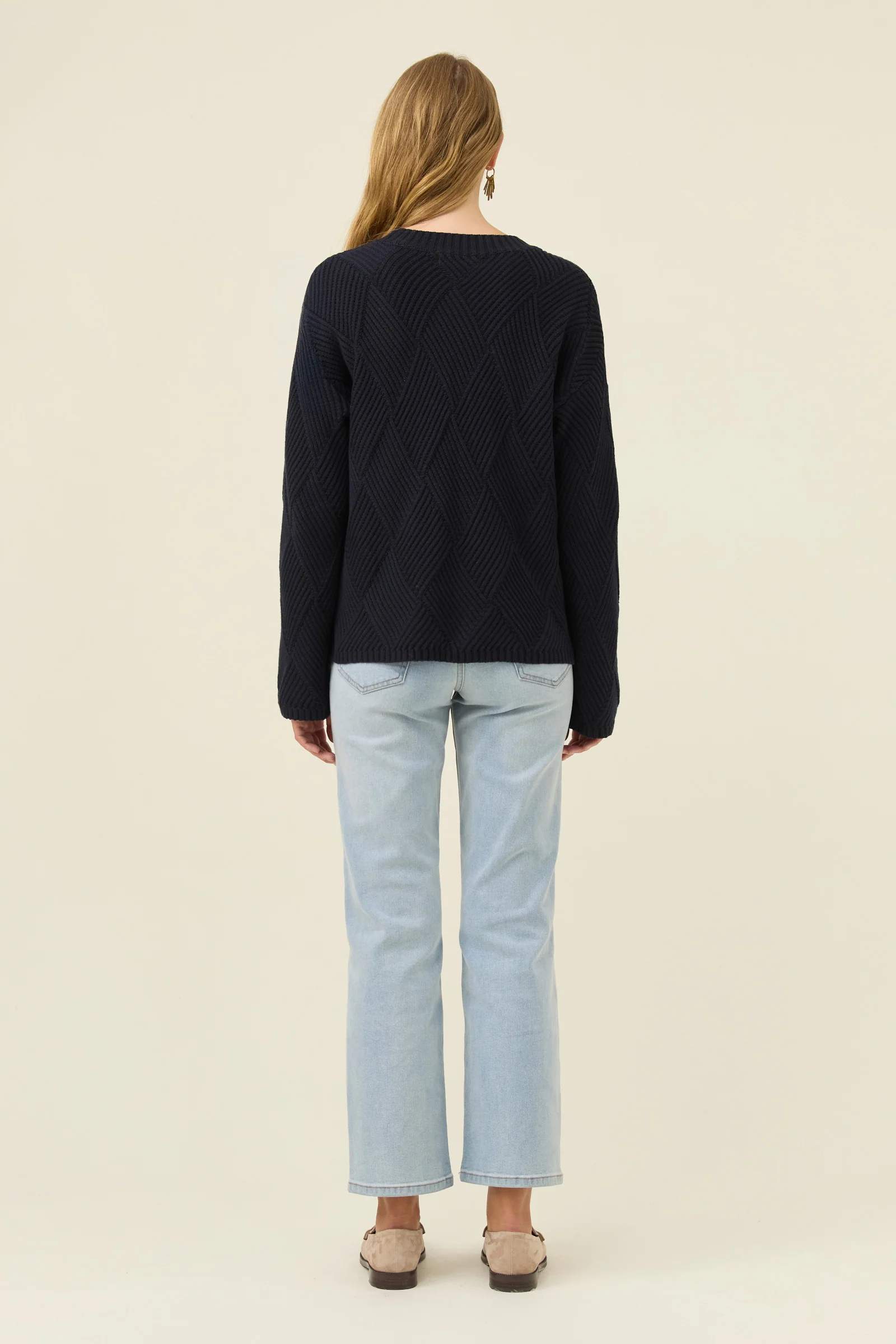 Sadie Jumper - Navy - Image 5