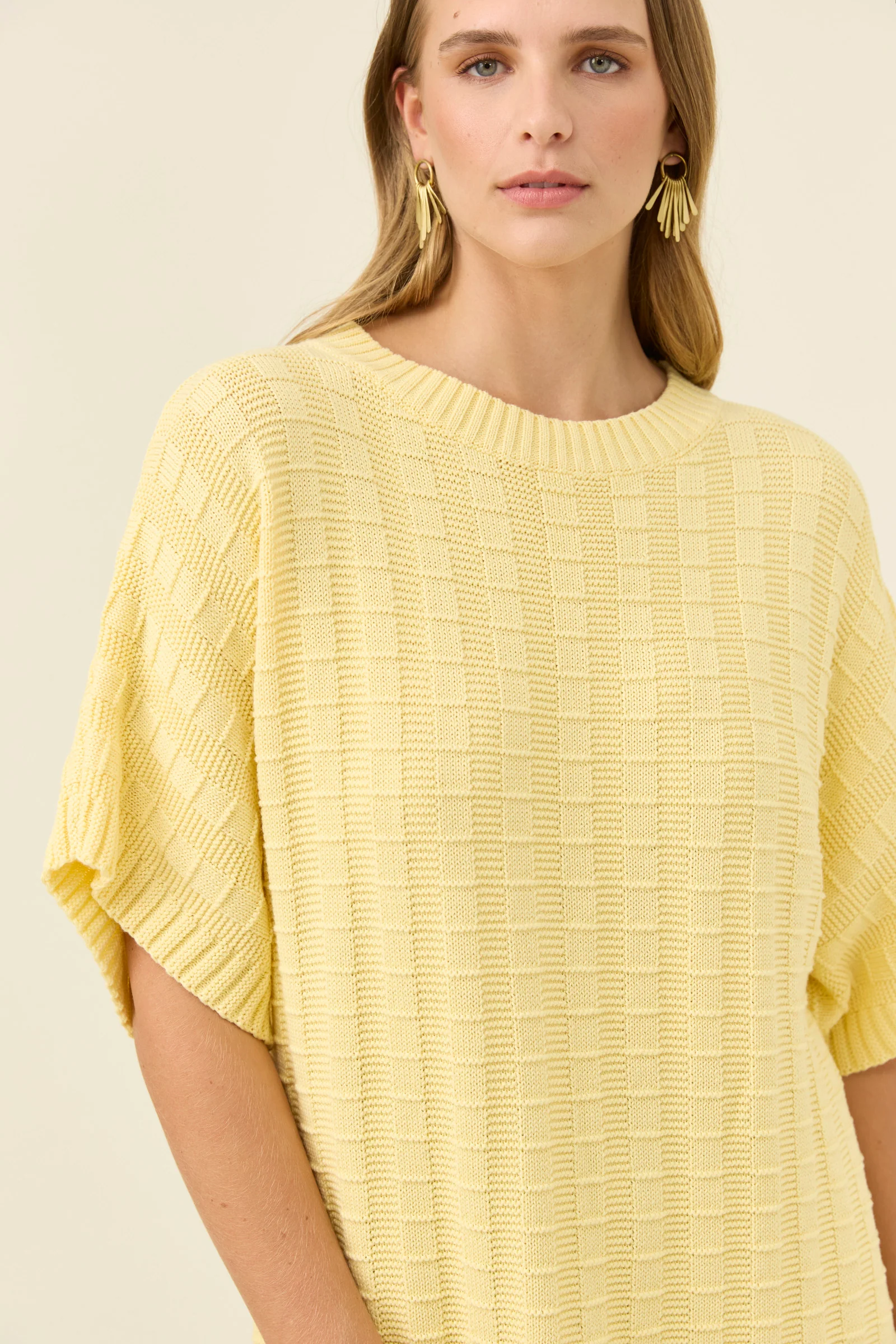 Sadie Knit Top - Butter - Image 2