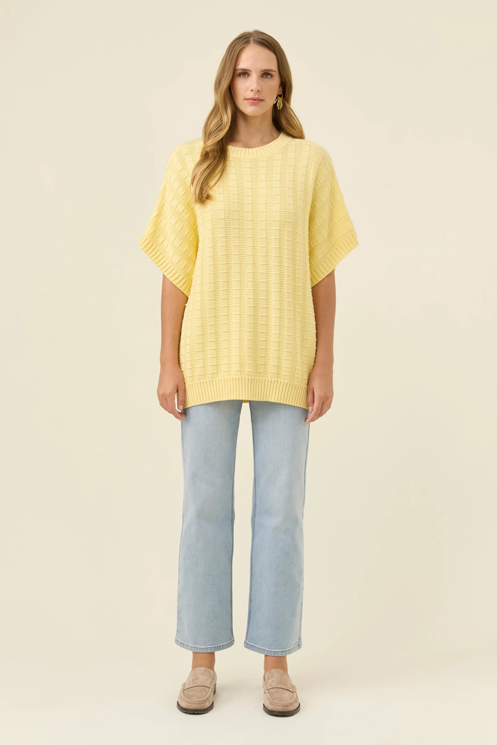 Sadie Knit Top - Butter - Image 3