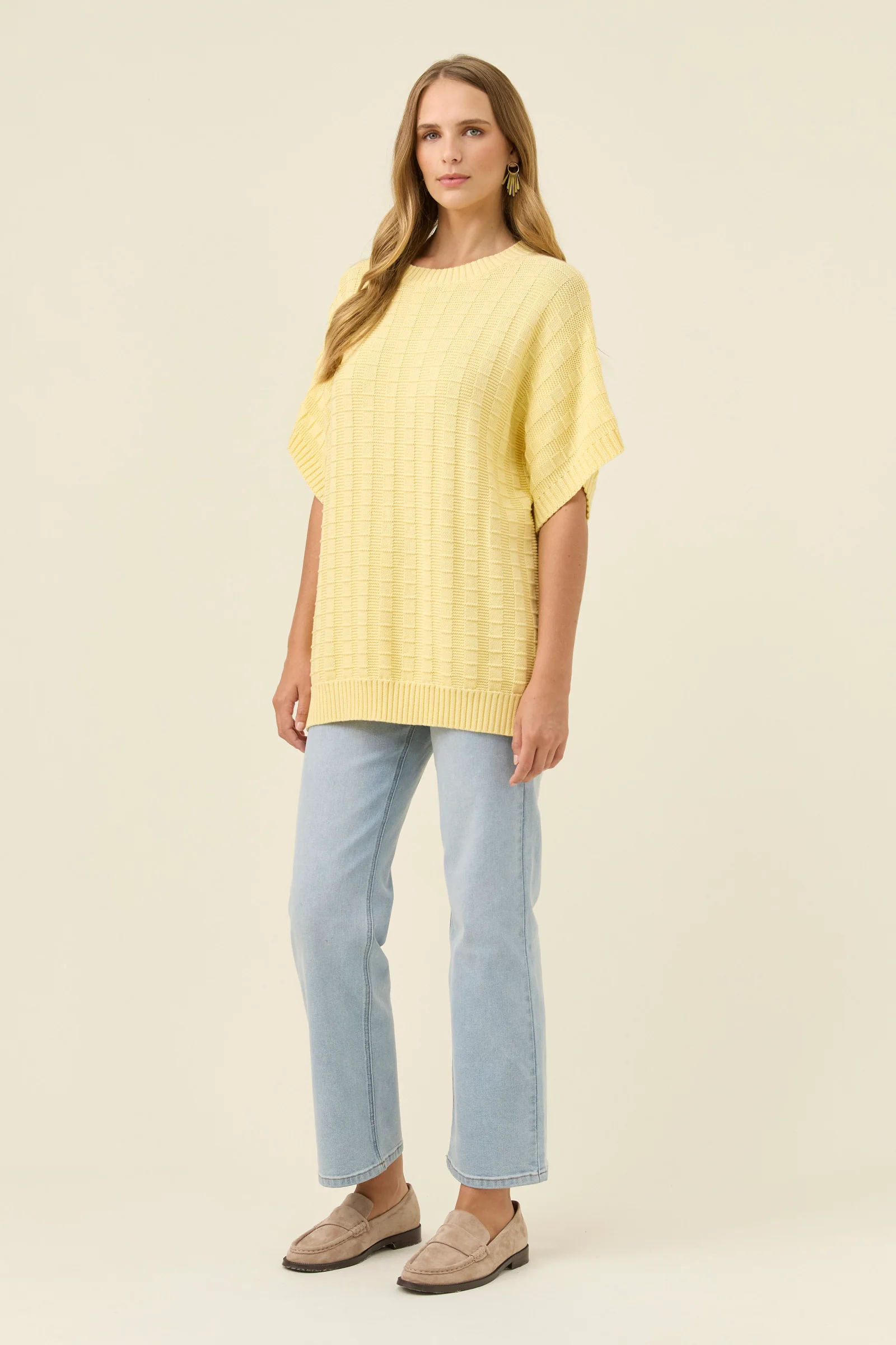 Sadie Knit Top - Butter - Image 4