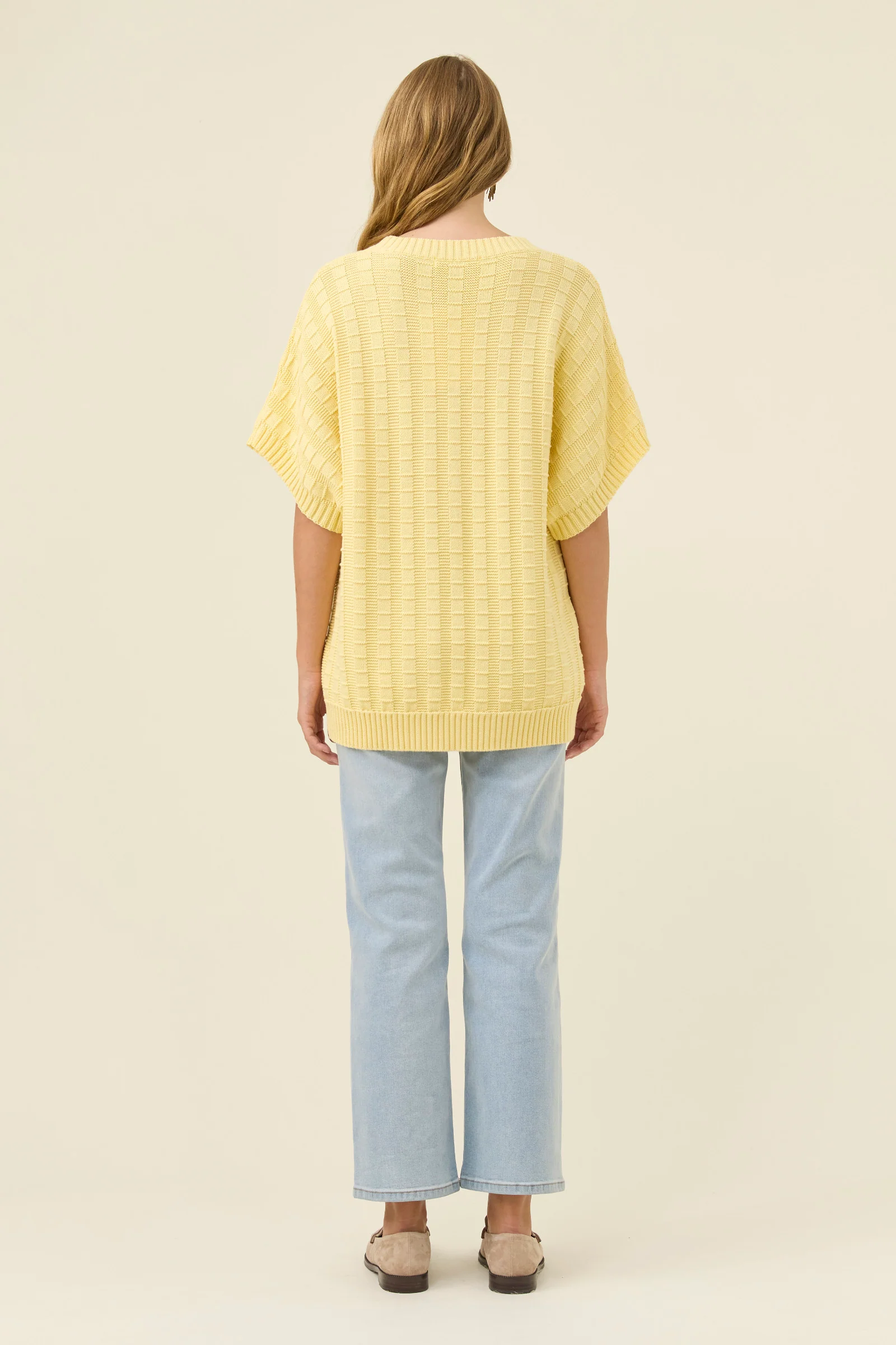 Sadie Knit Top - Butter - Image 6