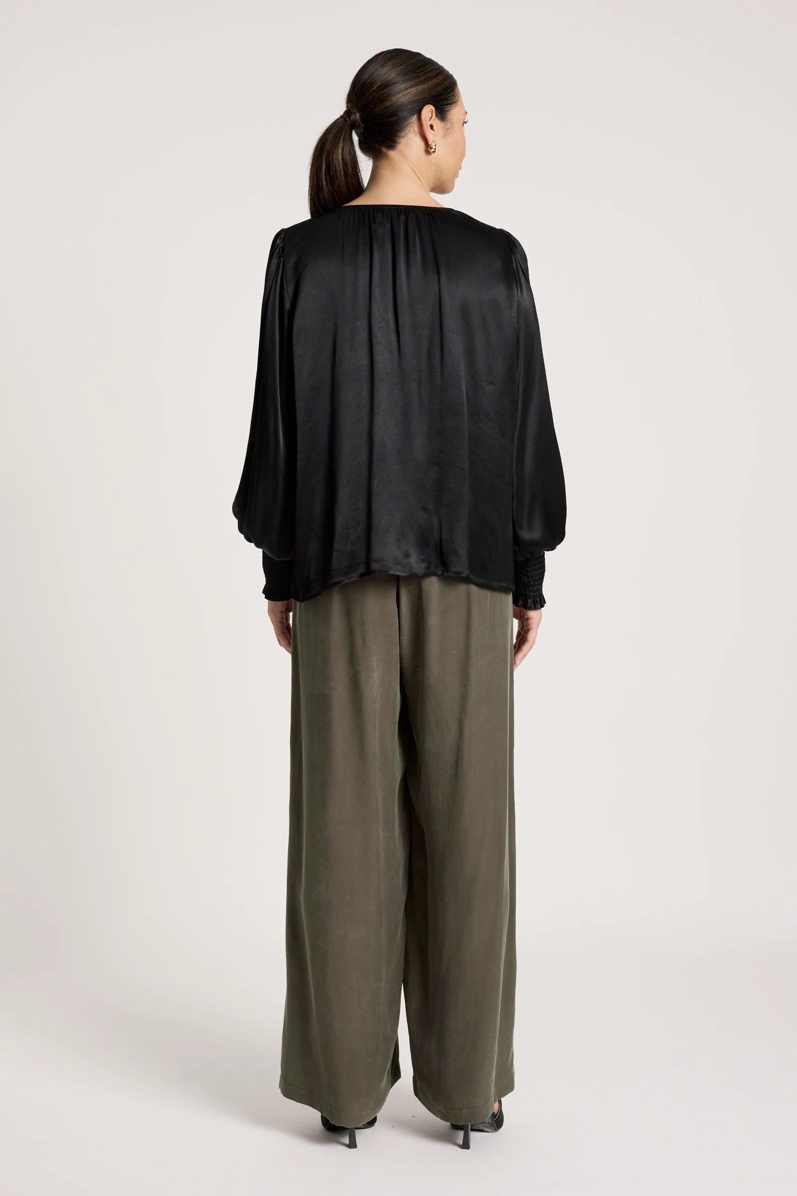 San Frill Top - Black - Image 6