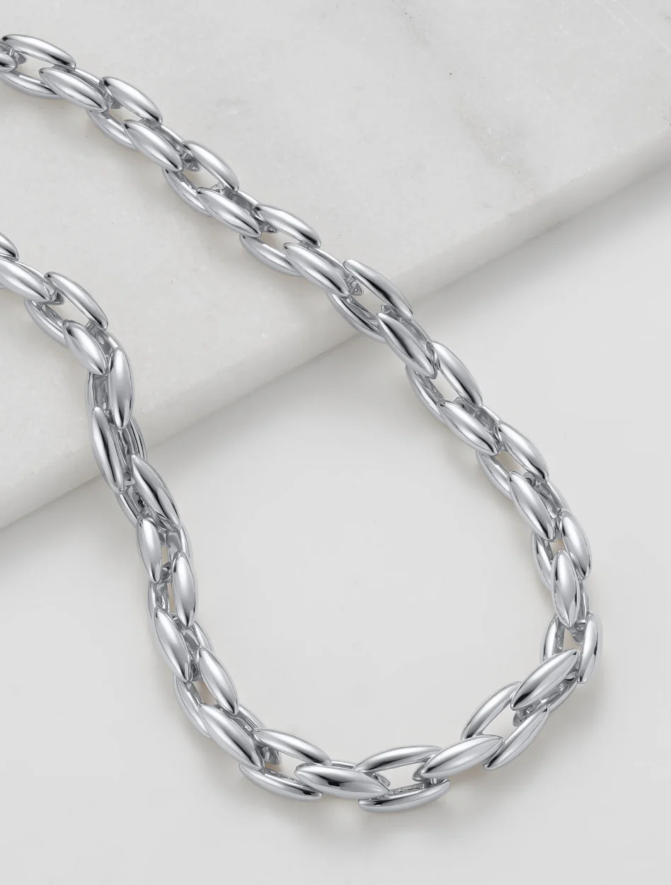 Sara Necklace - Silver