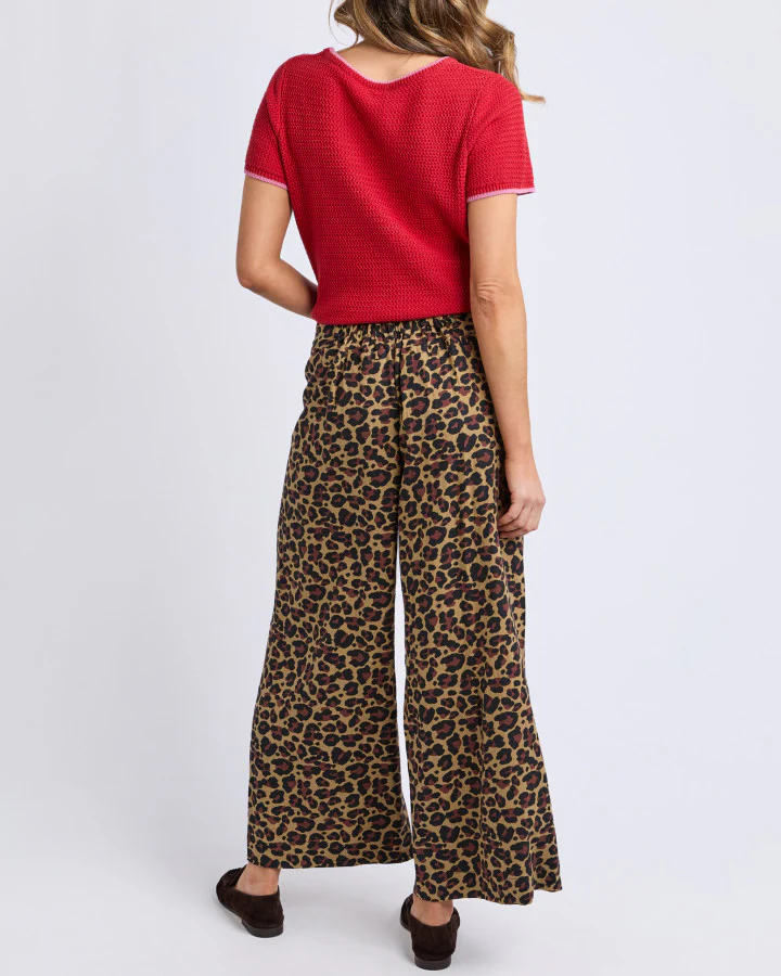 Saskia Pant - Animal Print - Image 3