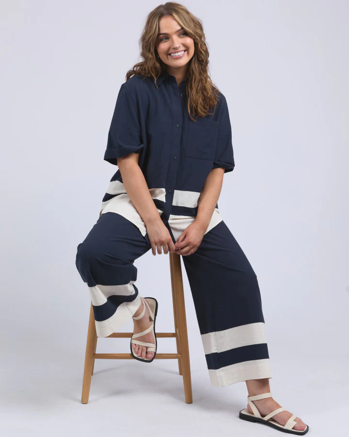 Scarlet Shirt - Navy - Image 2