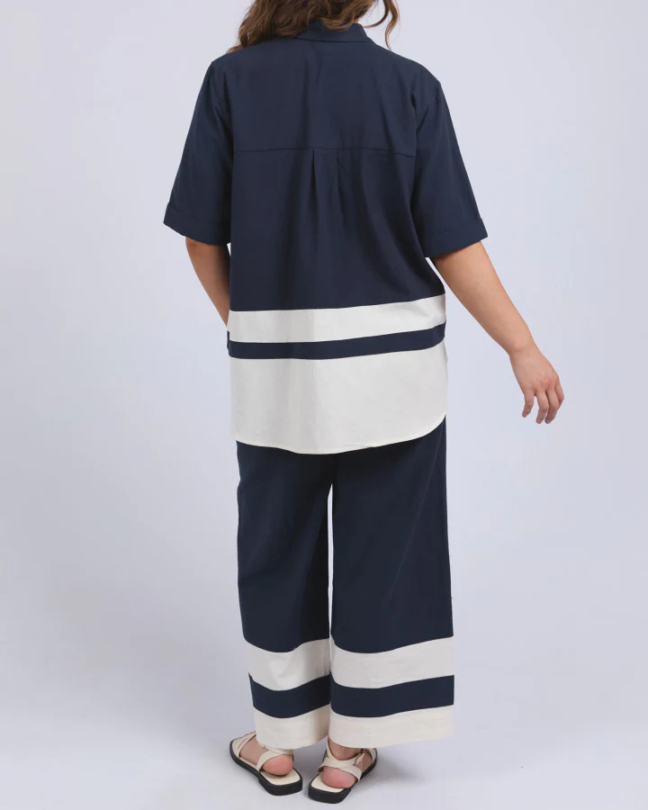 Scarlet Shirt - Navy - Image 3