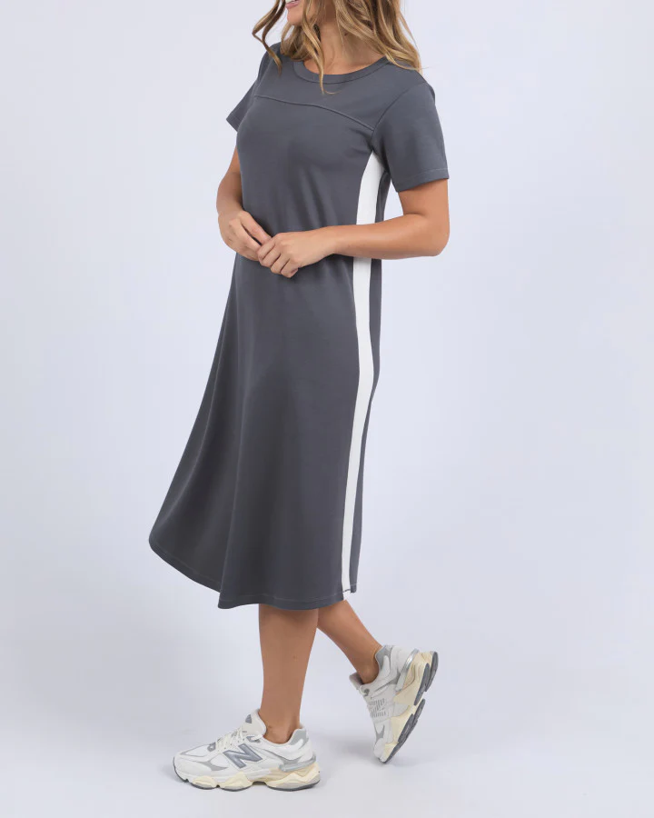 Seattle Dress - Charcoal - Image 6