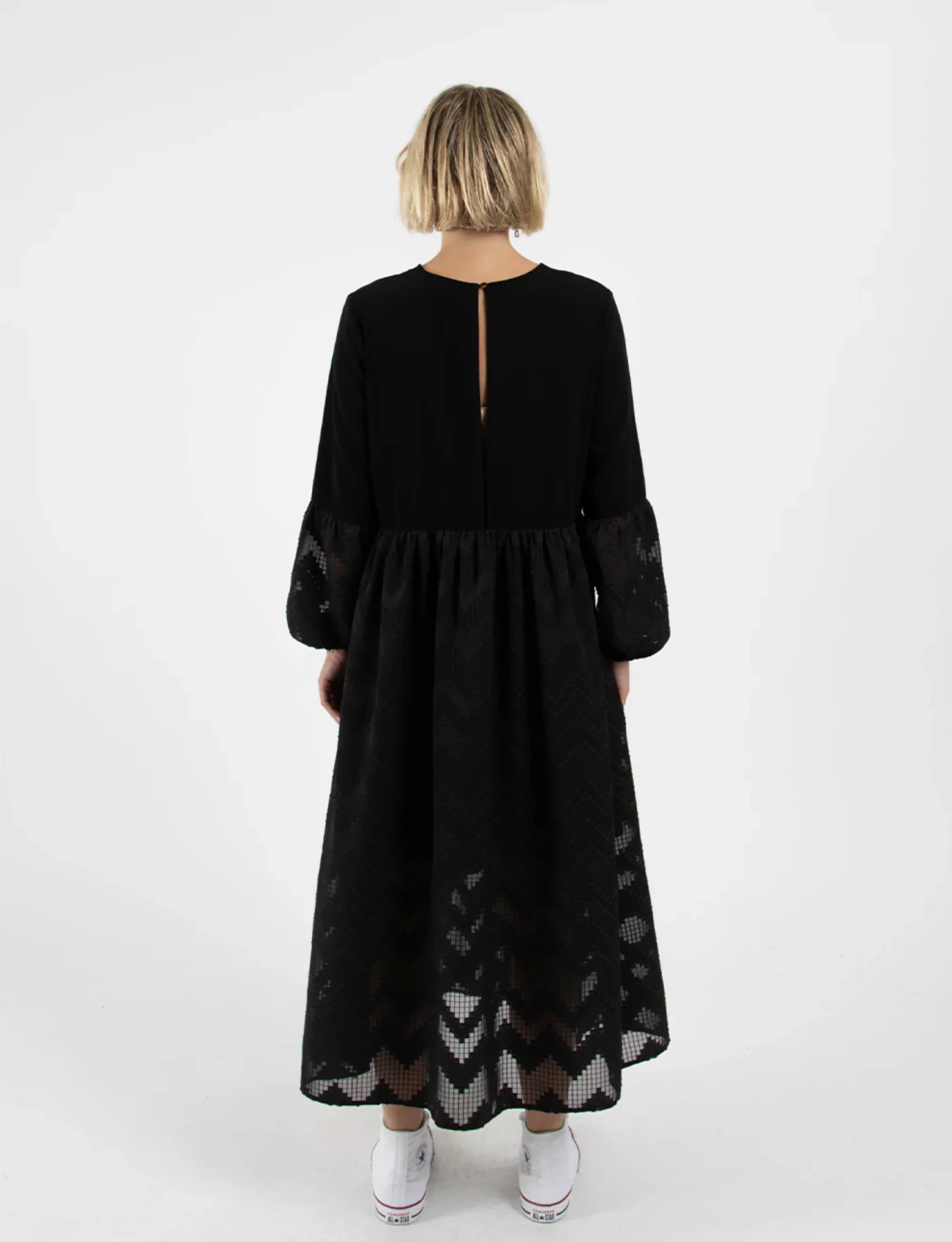 Sheer Tier Dress - Image 2