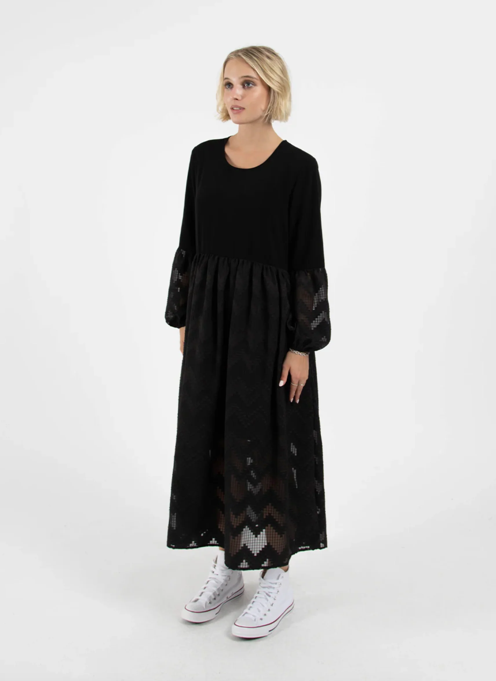 Sheer Tier Dress - Image 4