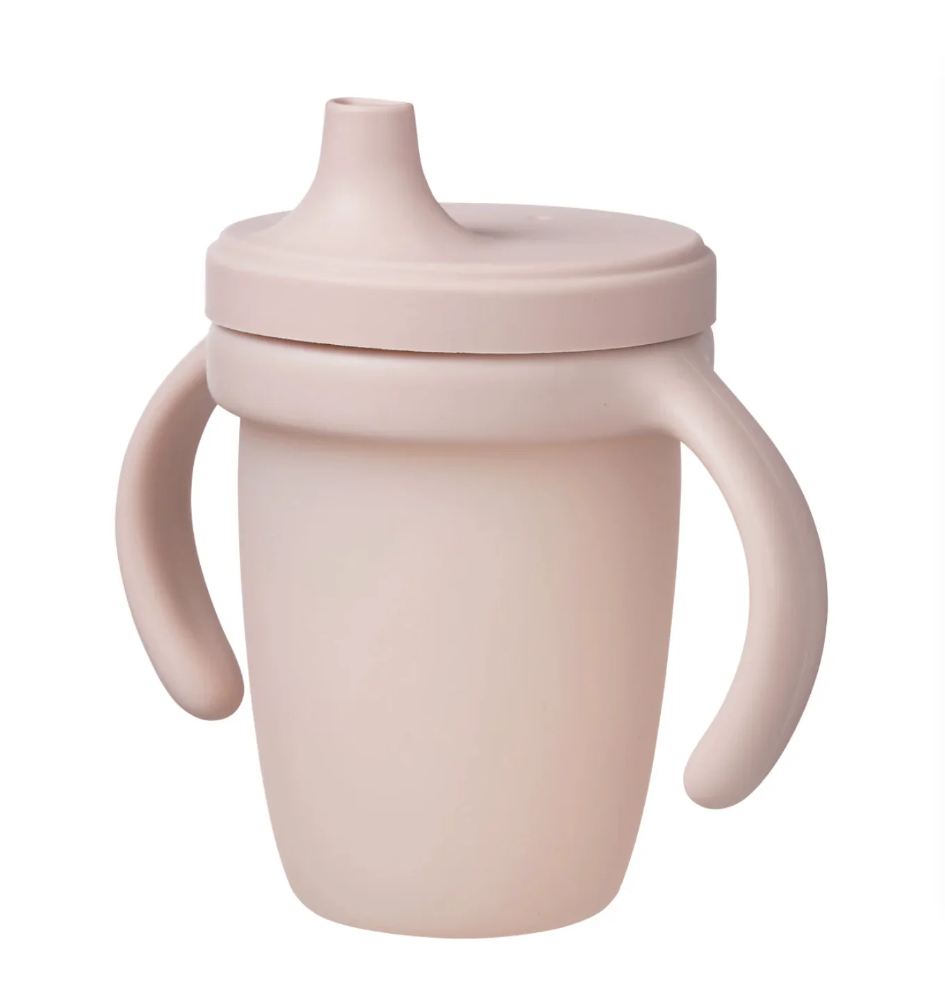 Silicone Spout Cup - Blush