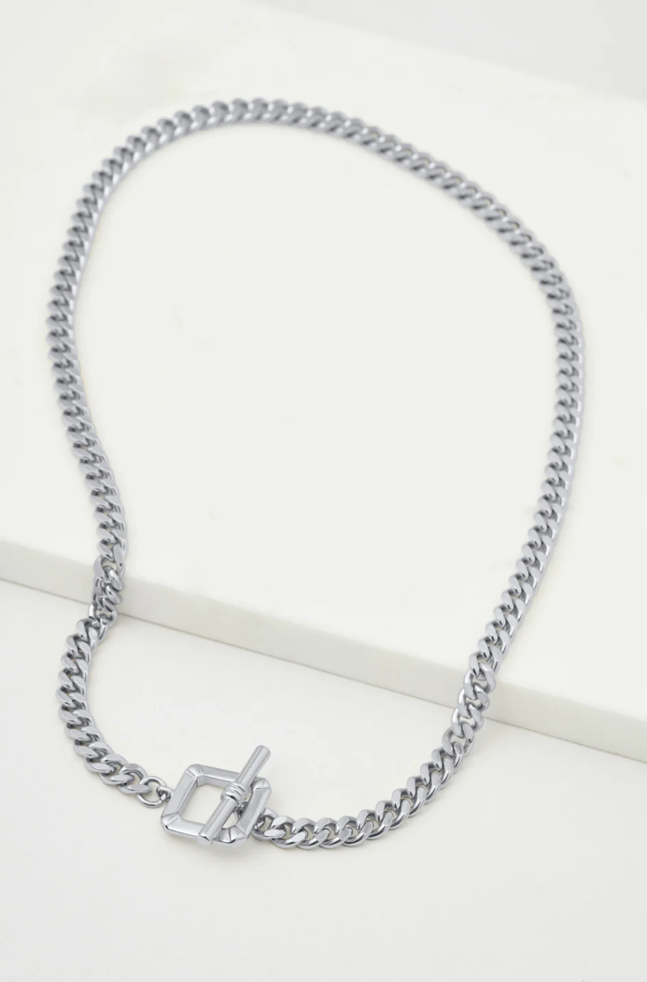 Georgie Necklace - Silver