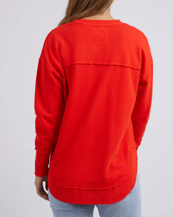 Simplified Crew - Bright Red - Image 3