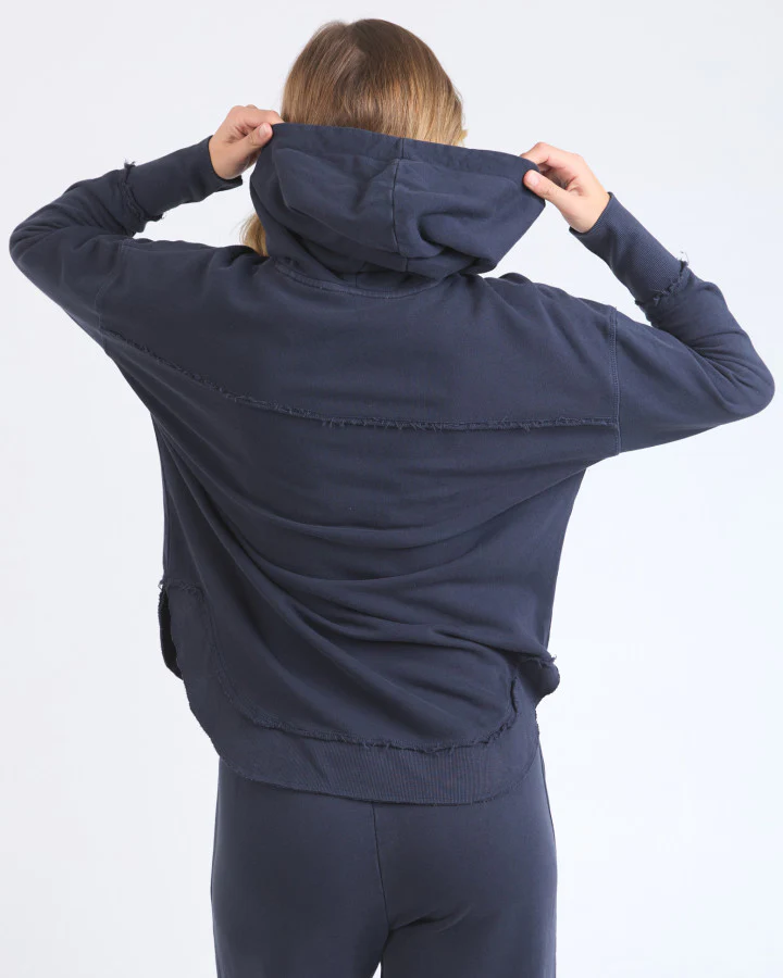 Simplified Hoodie - Navy - Image 3