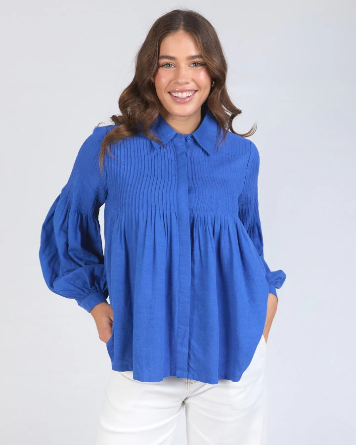 Sky Shirt - French Blue