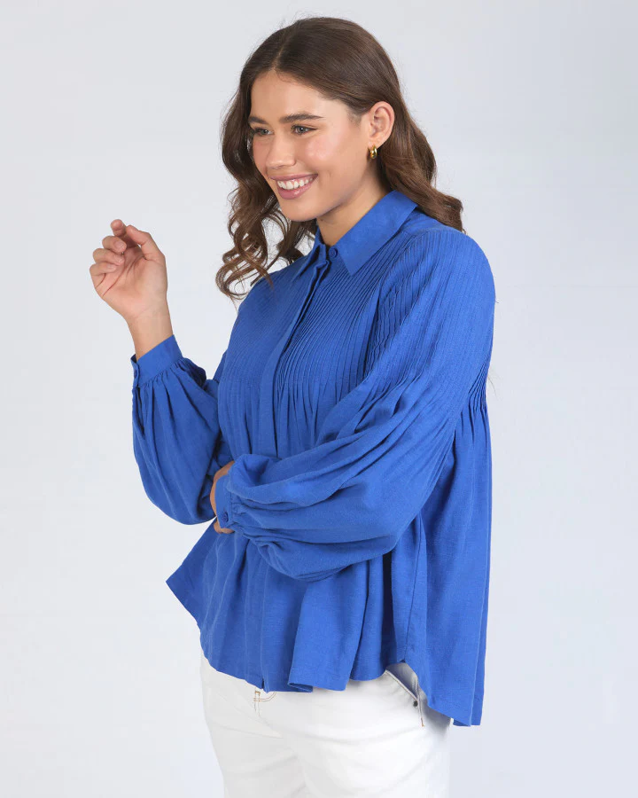 Sky Shirt - French Blue - Image 4
