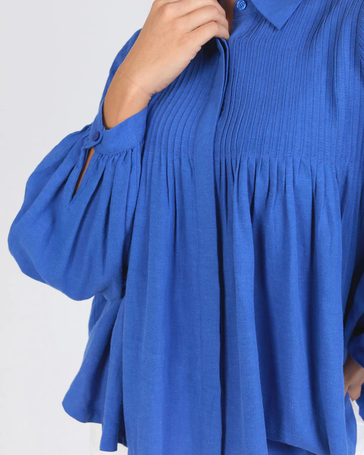 Sky Shirt - French Blue - Image 5