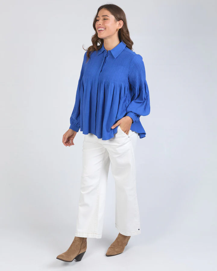 Sky Shirt - French Blue - Image 6
