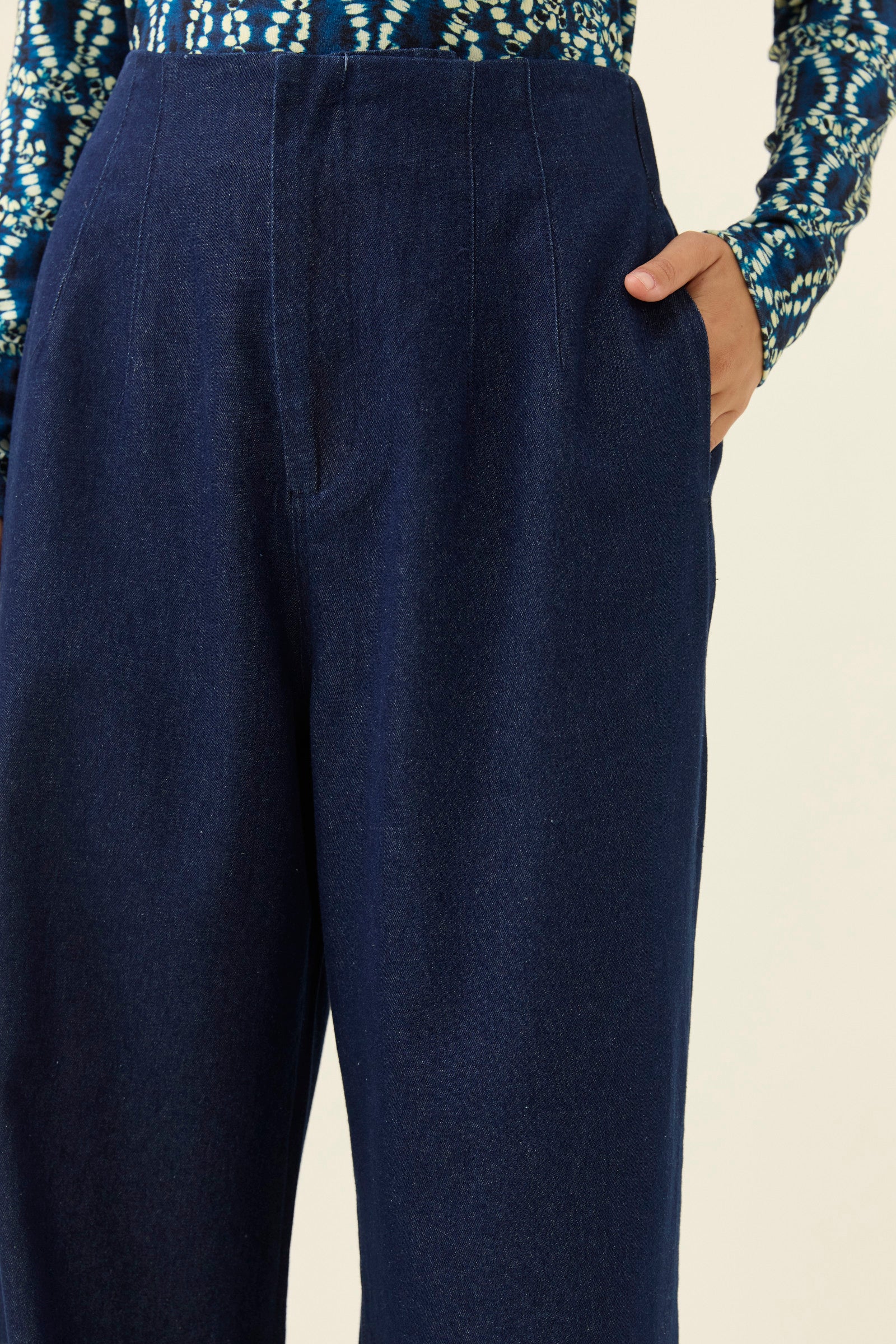 Sloane Denim Pant - Indigo - Image 2