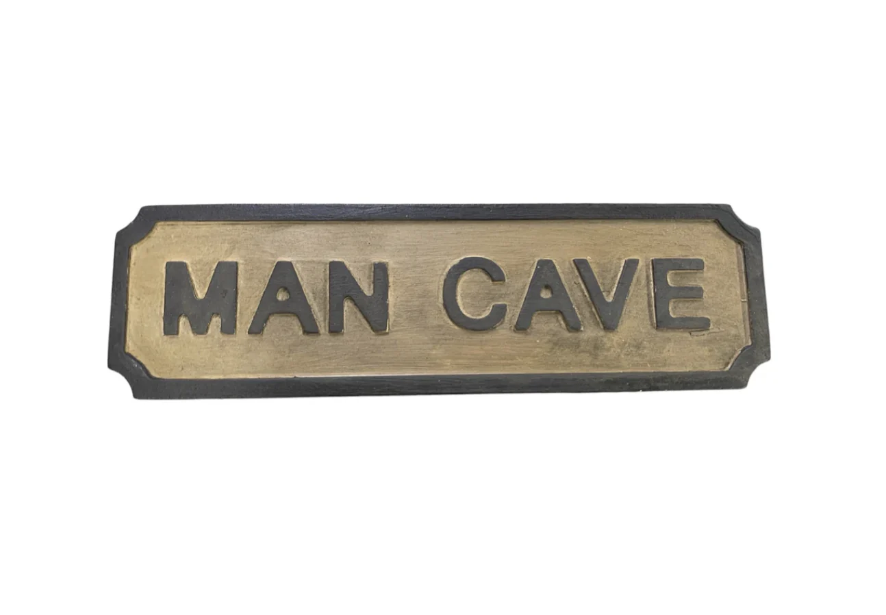 Small Man Cave Sign