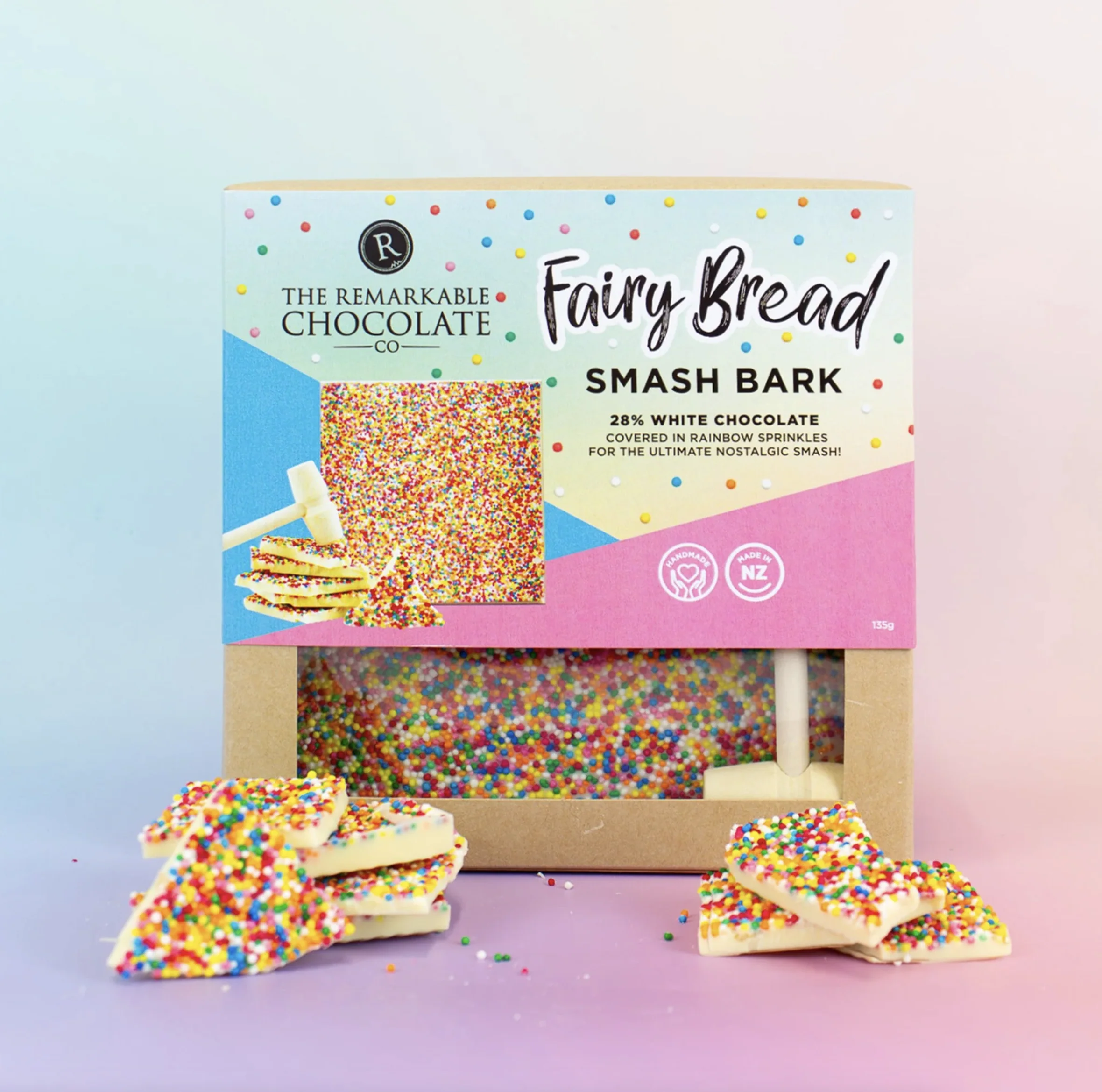 Smash Bark Fairy Bread