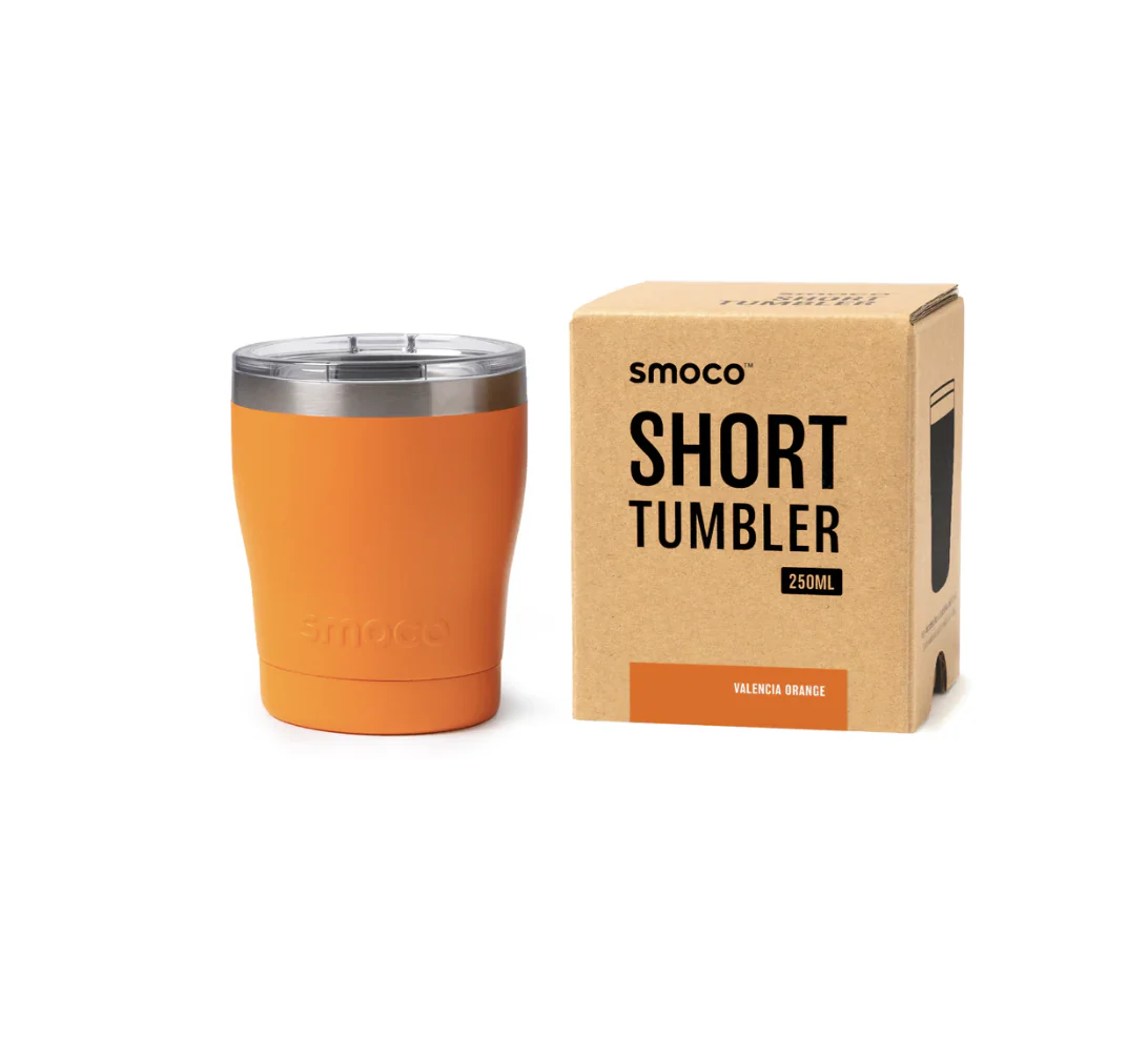Smoco Short Tumbler 2.0 - Valencia Orange