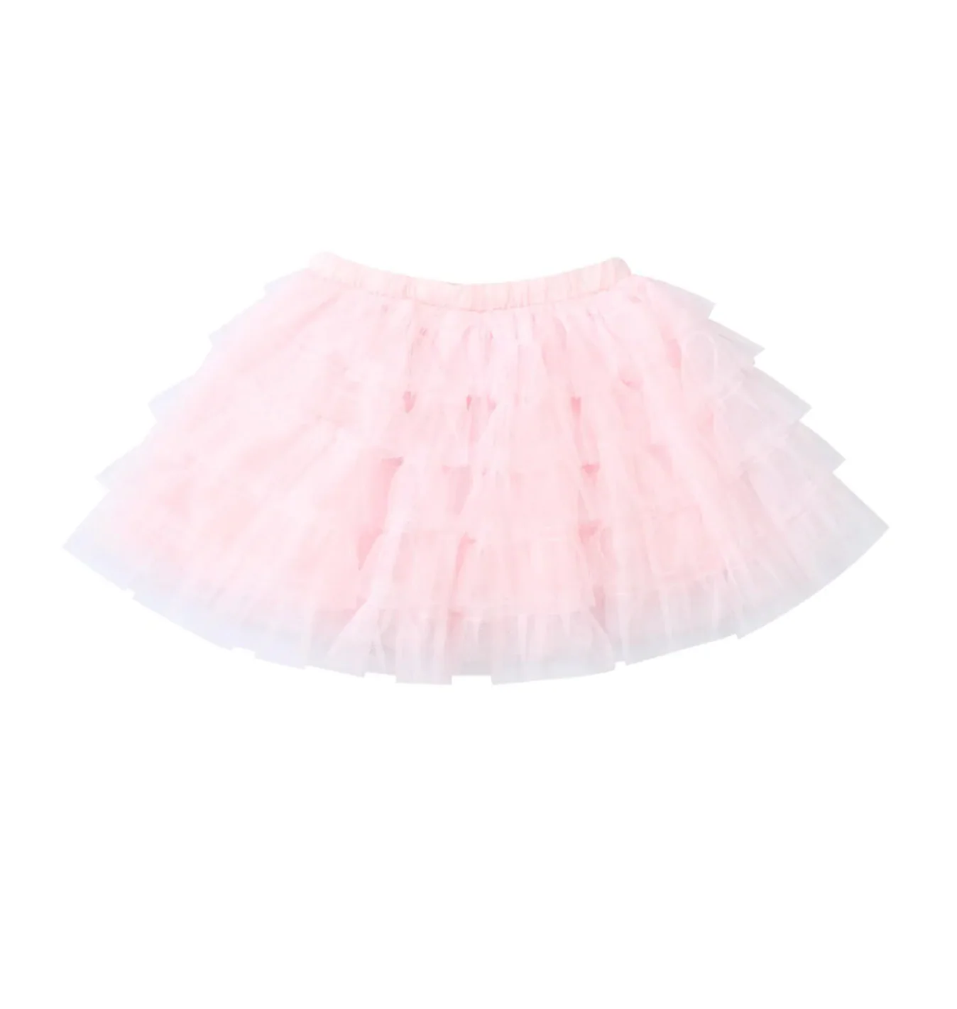 Sofia Frill Skirt - Pink - Image 2