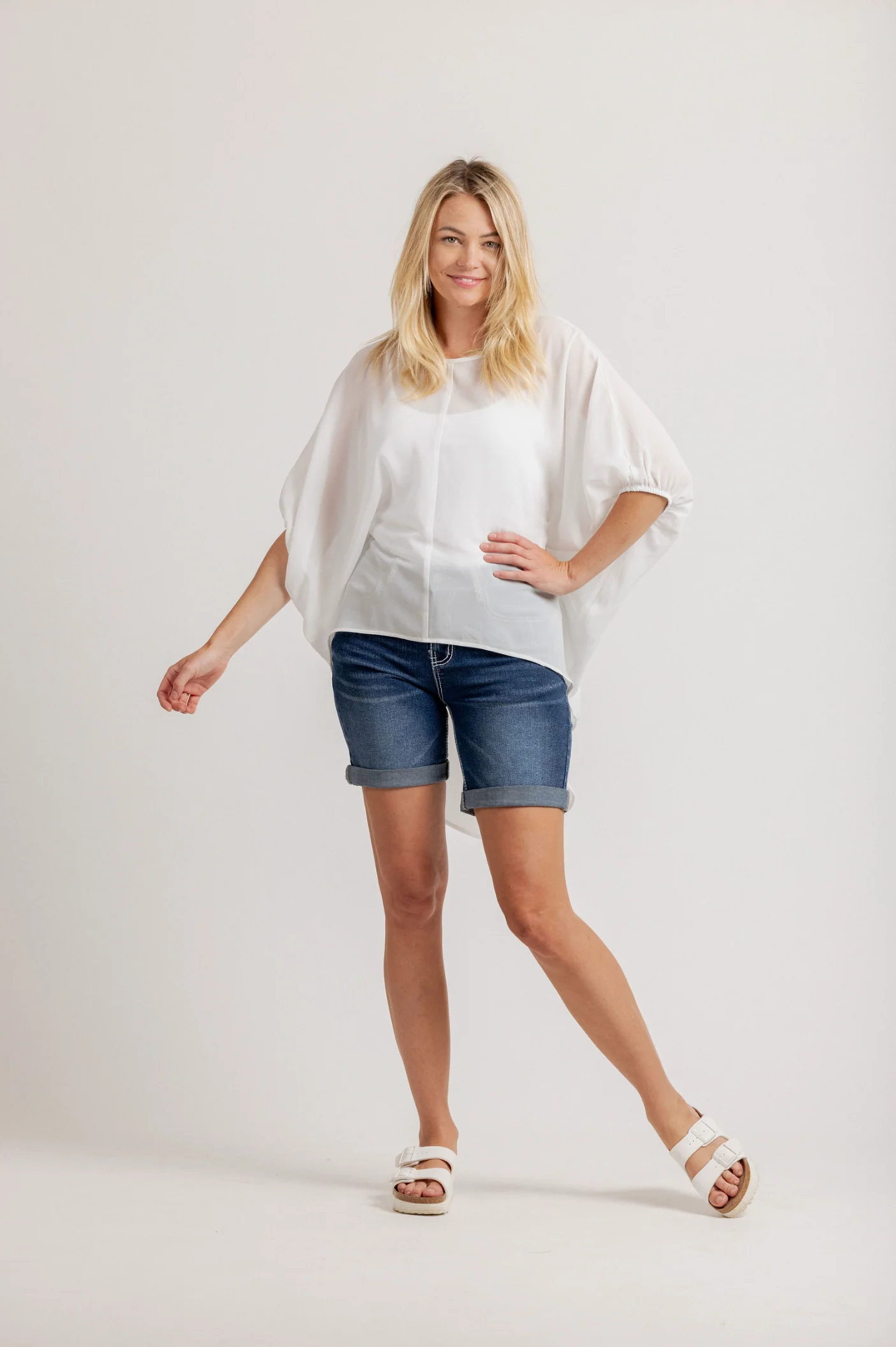 Sphere Top - White - Image 4