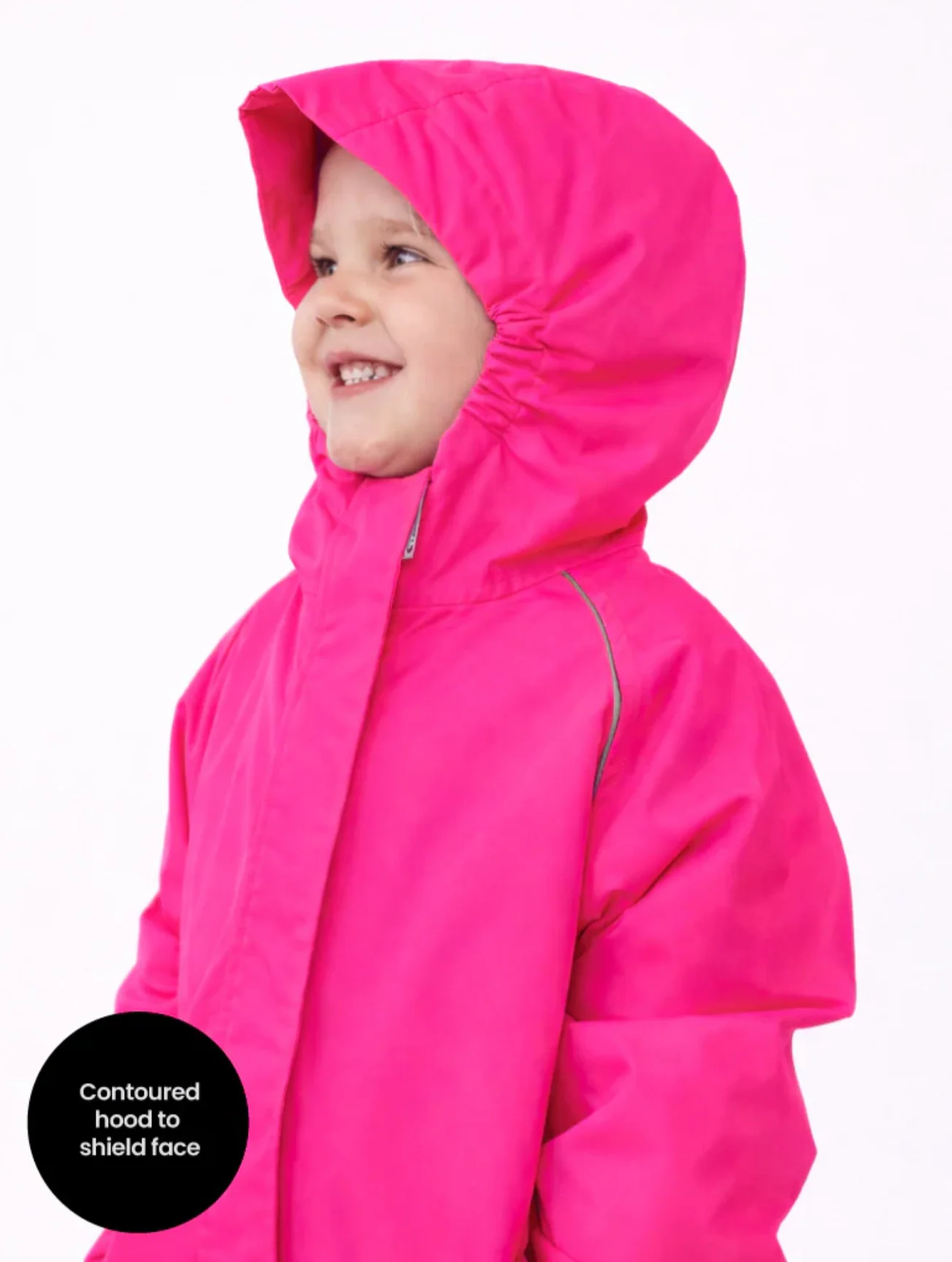 SplashMagic Storm Jacket - Neon Pink/Leopard Love - Image 4