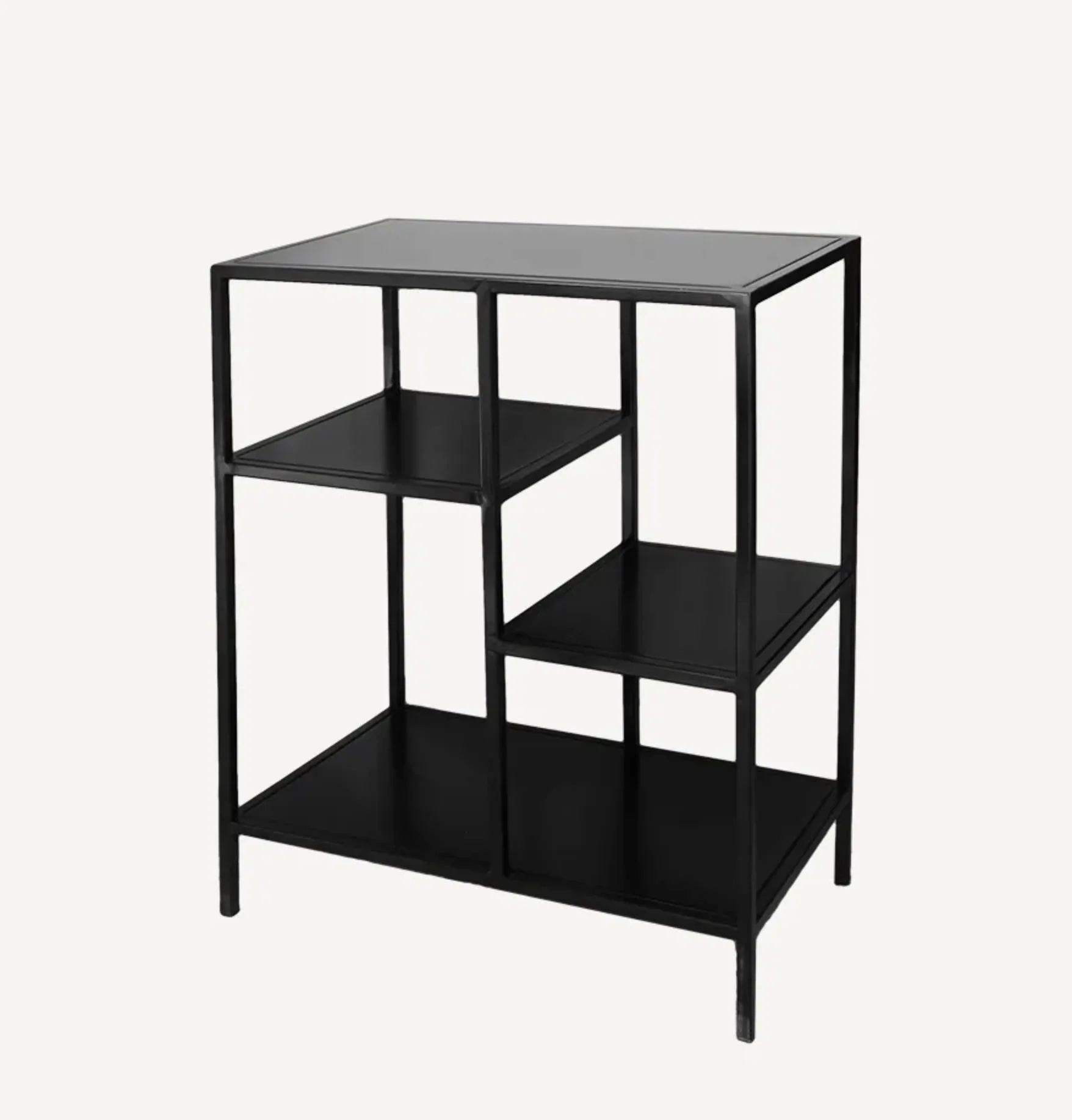 Staggered Iron Console Small