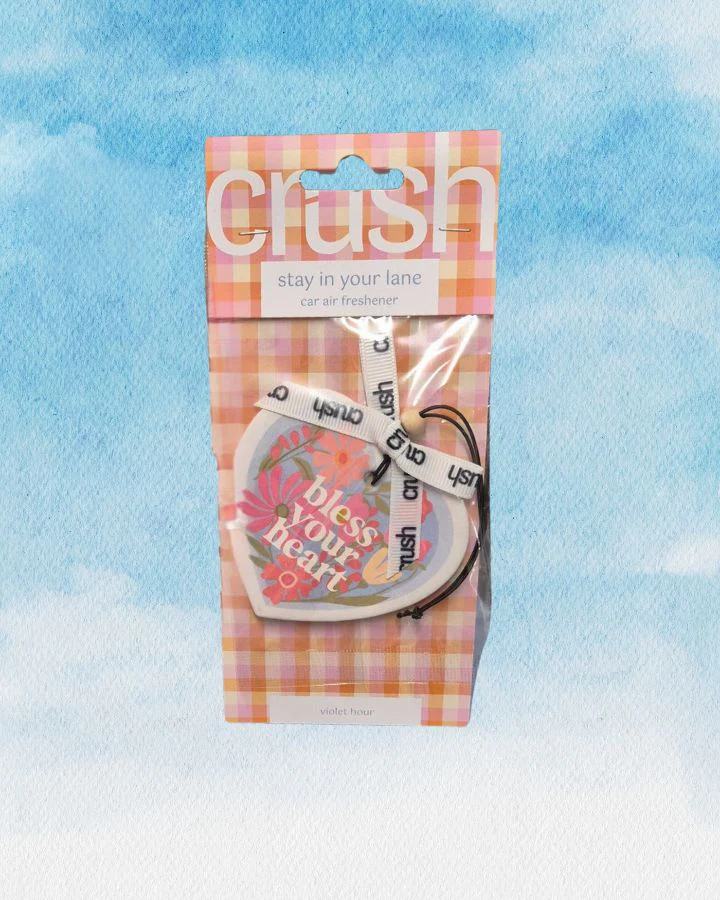 Stay In Your Lane Car Air Freshener - Violet Hour