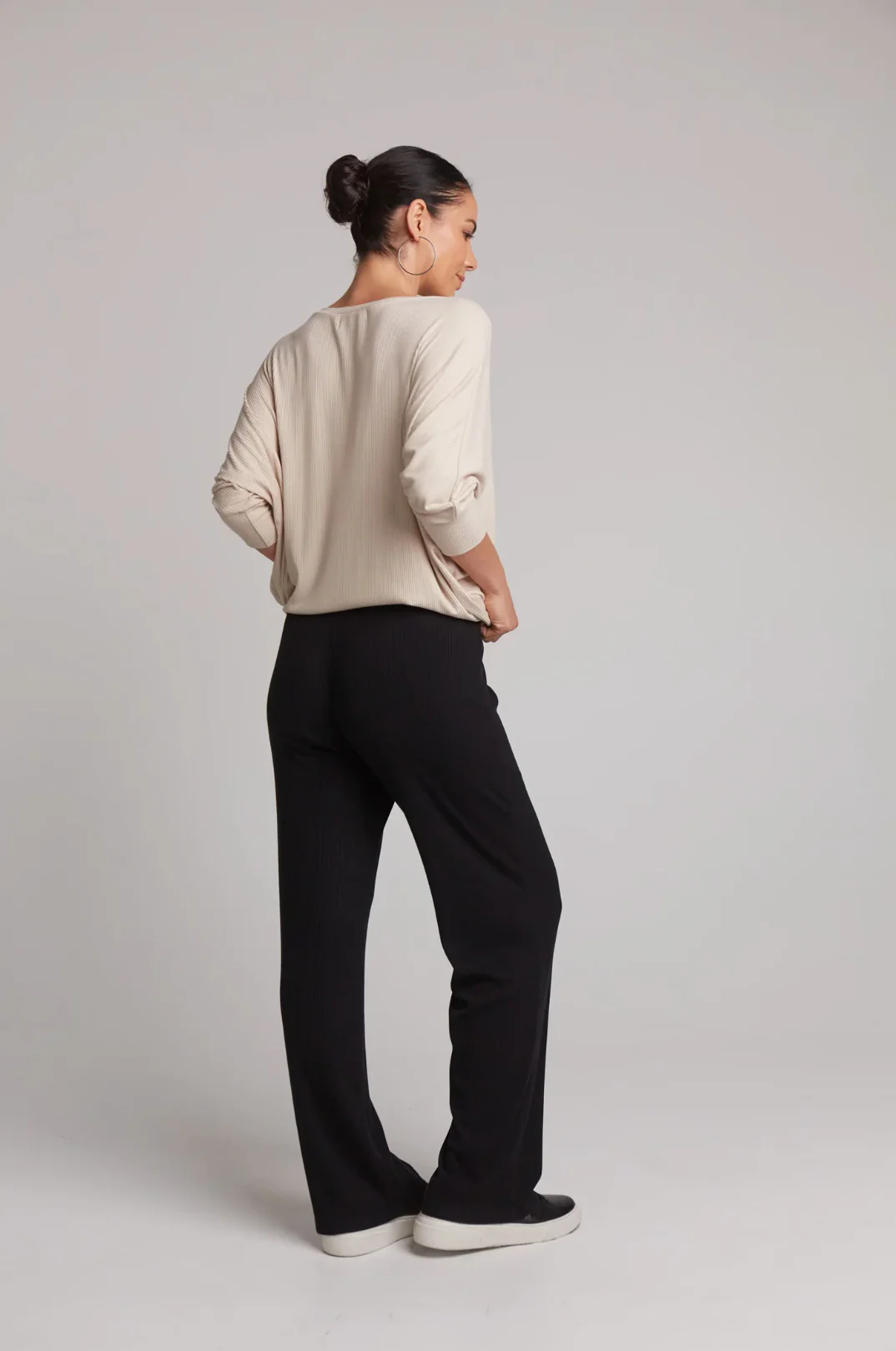 Studio Jersey Pant - Ebony - Image 2