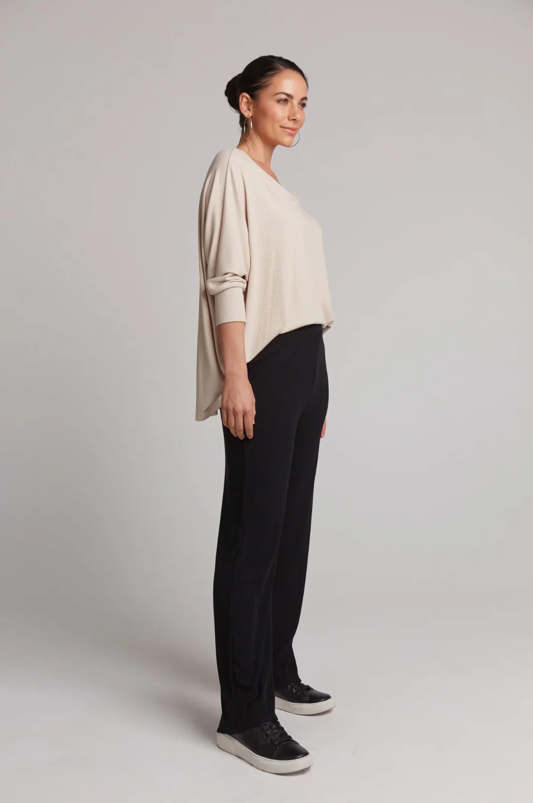 Studio Jersey Pant - Ebony - Image 4