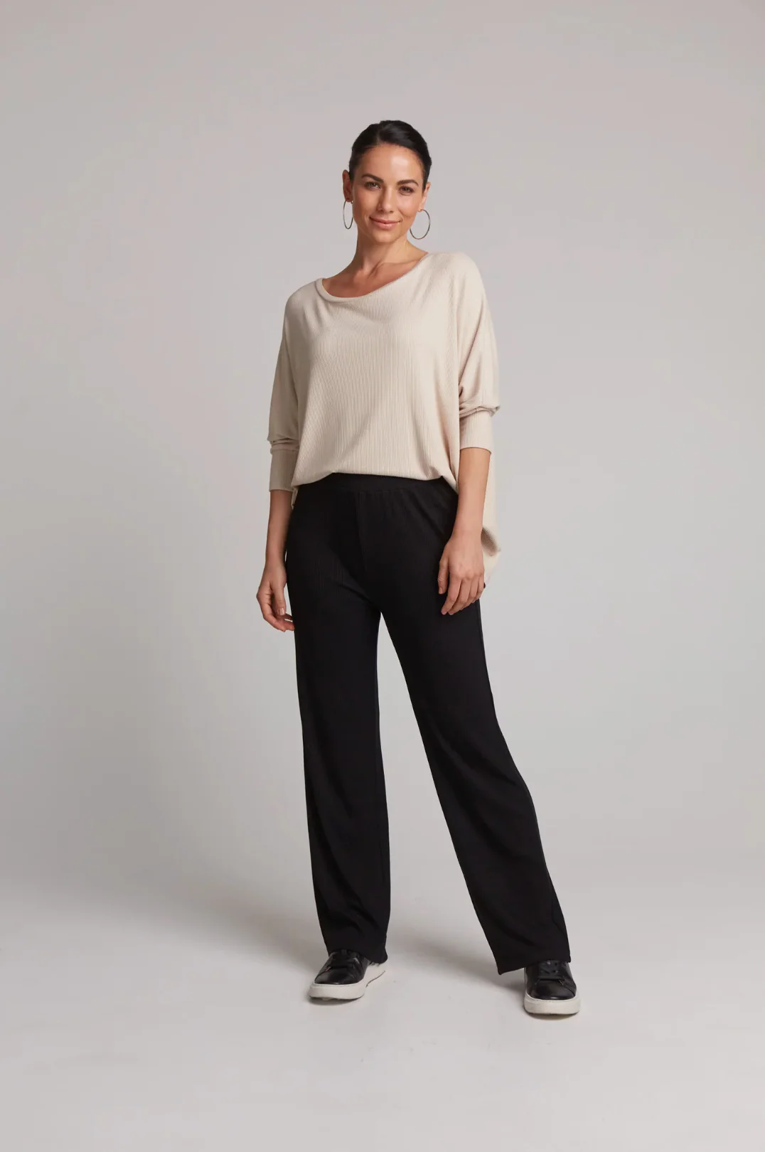Studio Jersey Pant - Ebony - Image 6
