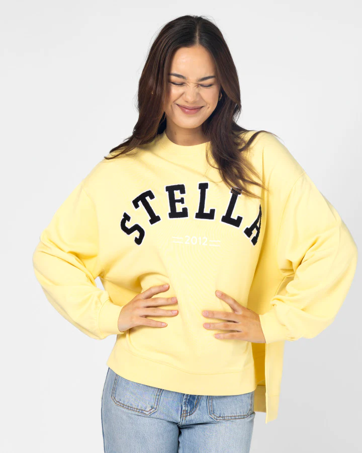 Sunday Sweater Banana with Black Stella - Image 2