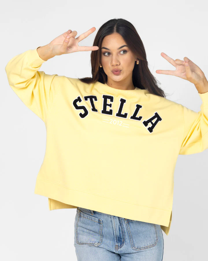 Sunday Sweater Banana with Black Stella - Image 7