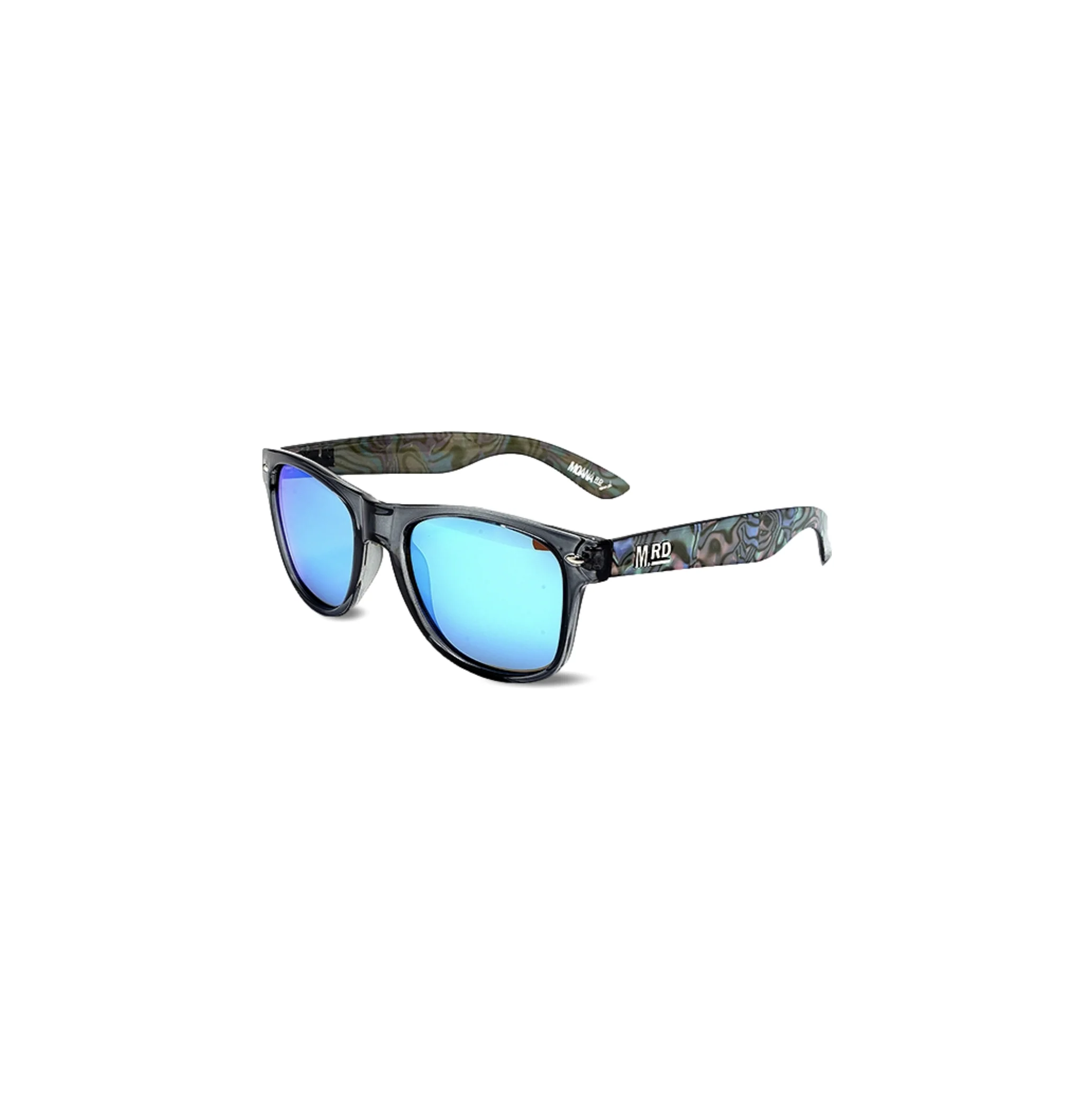 Sunnies - Plastic Fantastic/Black Pāua Arms