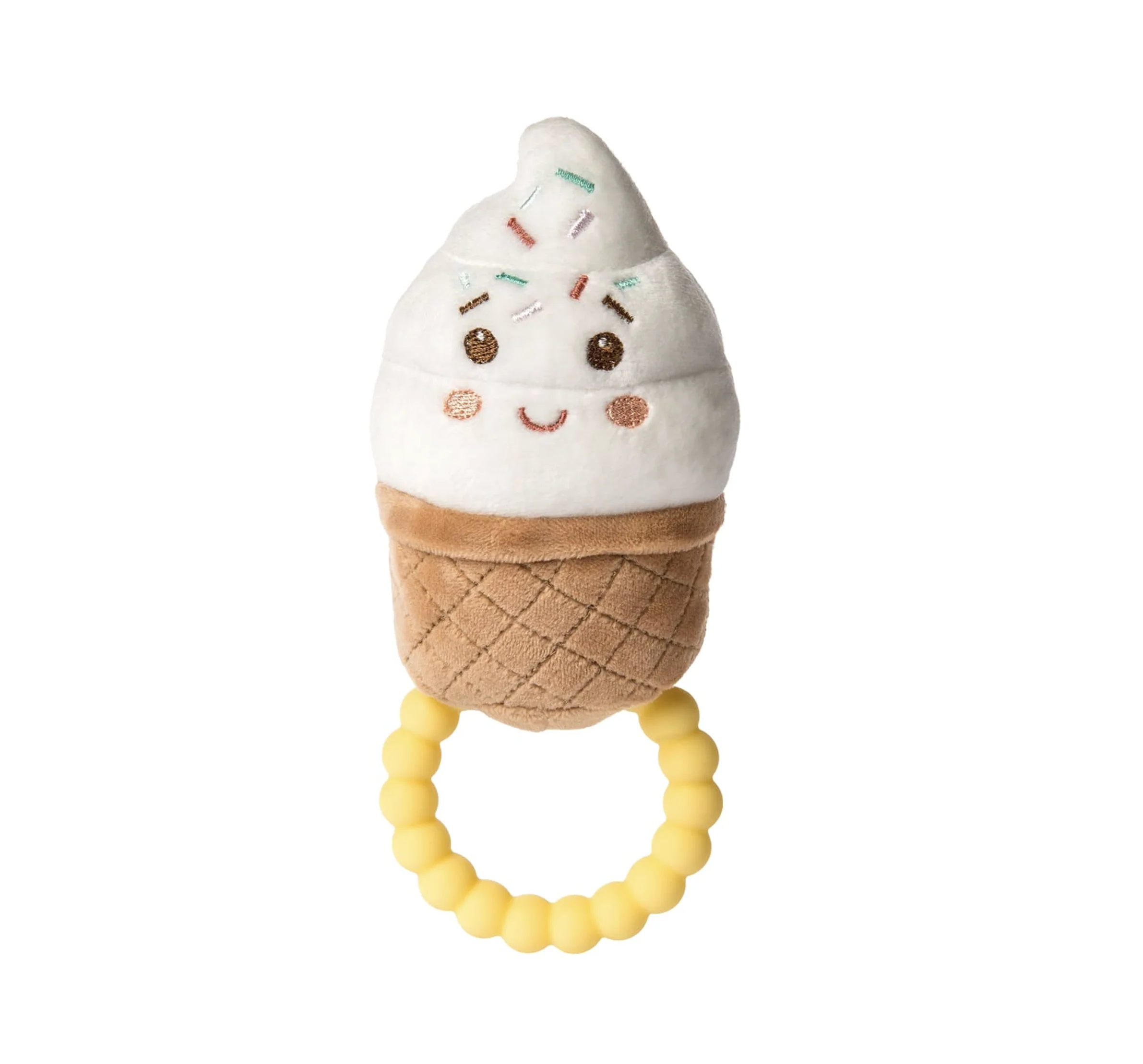 Sweet Soothies Ice Cream Teether Rattle
