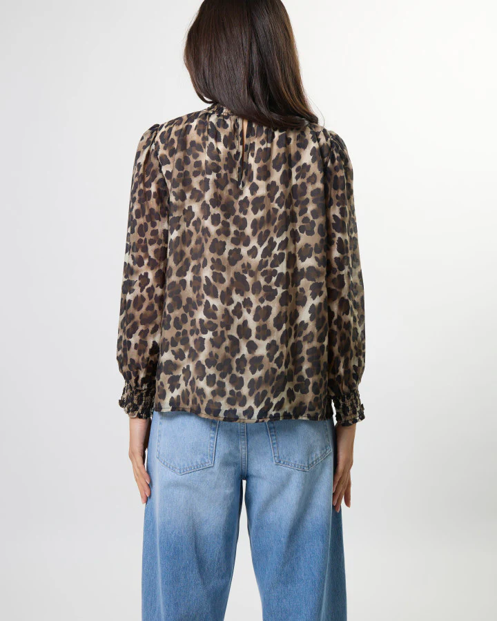 Sylvie Blouse - Leopardess - Image 3