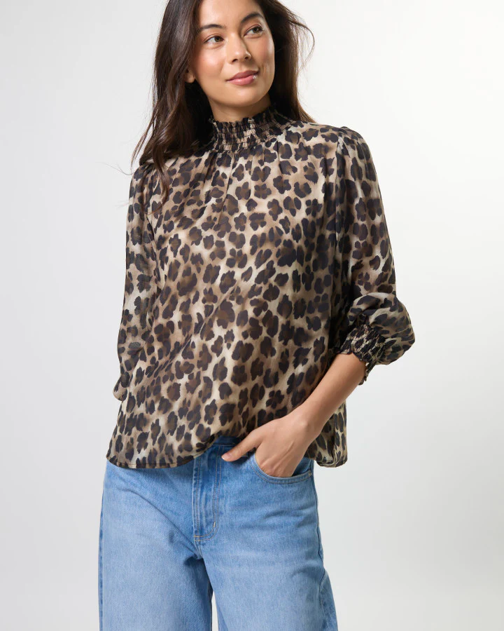 Sylvie Blouse - Leopardess - Image 4