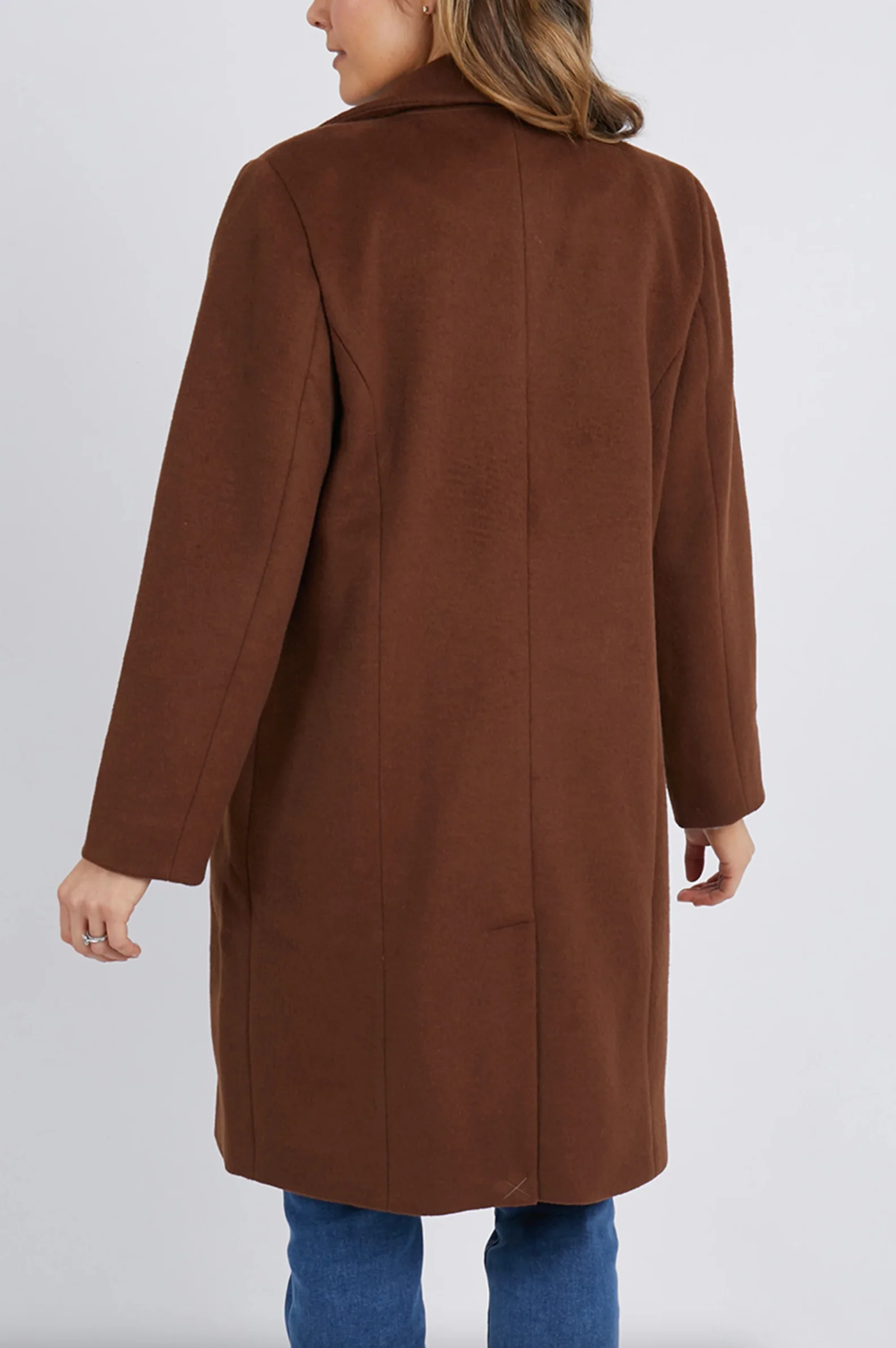 Tamsin Coat - Chocolate - Image 2