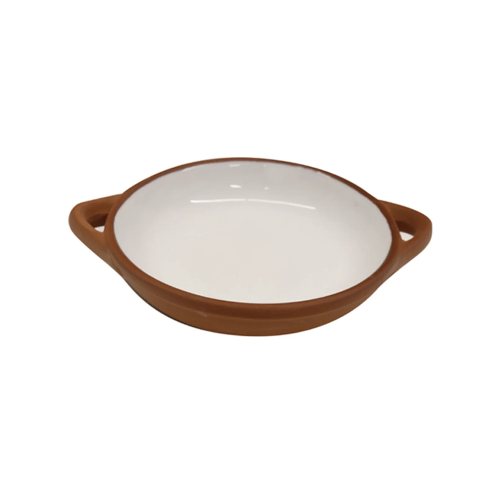 Terracotta Dish with Handle Small
