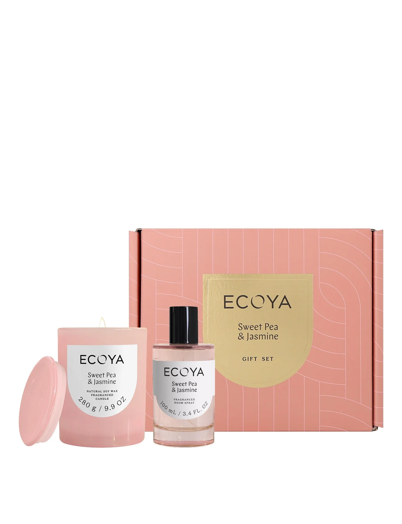 The Double Act Gift Set - Sweet Pea & Jasmine